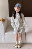 SET SƠ MI SỌC MÀU