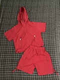 Set Ngắn Gió Đỏ Hone