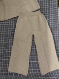 Set Dài Len Nâu