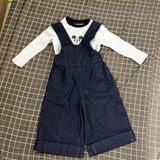 Set Áo Mickey+Yếm Jean