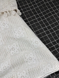 Set  Áo Croptop Váy Be Lưới Ota