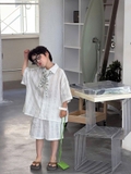 SN Trắng Ren Sọc FS