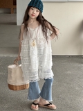 Set VD Trắng+Quần Jean Tuarua Gấu YK