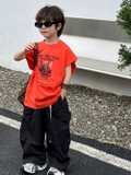 Áo Ba Lỗ Cam Cún AM
