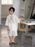 SN Trắng Ren Sọc FS