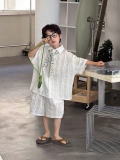 SN Trắng Ren Sọc FS