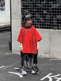 AN Đỏ Loang Đen Chữ Ngực FS