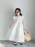 VD Maxi Trắng Ren JB