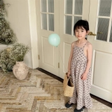 Jump Nâu Be Chấm Bi AD Baby