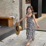 VD Yếm Xanh Hoa Kem AD Baby