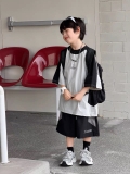 SN Thể Thao Gió Xám Phối Đen FS