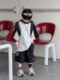 SN Thể Thao Gió Xám Phối Đen FS