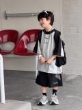 SN Thể Thao Gió Xám Phối Đen FS