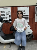 QN Jean Xanh Đắp Gối Ly
