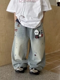 QD Jean Xanh Sticker AM