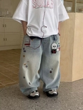 QD Jean Xanh Sticker AM
