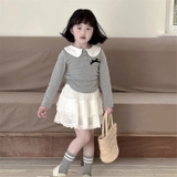 Chân Váy Ngắn Tầng Trắng YK