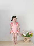 Jump Bơi Hồng Đính Hoa DH