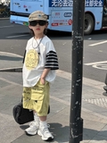 Áo Ngắn Smiley Trắng GXM