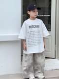 Quần Dài Xám Loang Rách PL