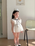 Suit Ren Kem Nơ Đen Jenny