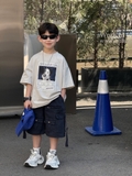 Quần Ngắn Kaki Xanh Đen TH Khóa FS