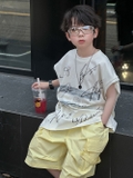 Quần Ngắn Dù TH Vàng AM