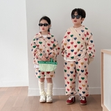 SET Dài Áo Quần Tim Màu KM