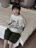 Áo Ngắn Sơn Kem LY