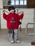 SD Hoodie Đỏ Handsome+ Quần Kẻ MGJ