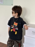 AN Đen Mickey Ngược AM
