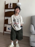 Áo Ngắn Sơn Kem LY