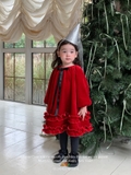 VD Nhung Đỏ Nơ Đen Jenny
