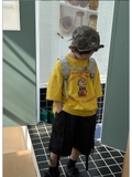 Áo Ngắn Cún Vàng LY
