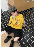 Quần Ngắn Dù TH Khóa Đen LY
