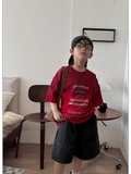 Quần Ngắn Kaki Đen LY