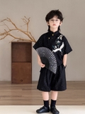 SN Vest Đen Hạc KT YH