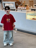 Áo Ngắn Rắn Đỏ FS