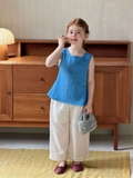 SD Áo Xanh Bi+Quần Trắng Hoa MM