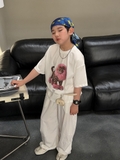 AN Trắng Mèo Xù Ly