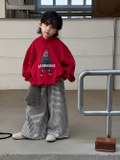 SD Hoodie Đỏ Handsome+ Quần Kẻ MGJ