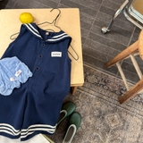 Jump Dài Thuỷ Thủ Xanh Đen AD Baby
