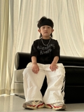 Áo Ngắn Aver Đen LY
