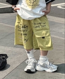 Quần Ngắn Chữ Vàng GXM