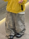 QD Jean Xám Loang TH FS