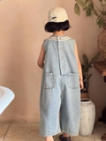 JUMP JEAN DÀI CỔ VIỀN ZD