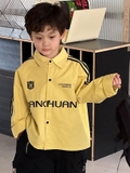 Áo Sơmi Vàng Sọc Đen HAN