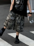 Quần Ngắn Jean Lính FS