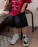 Quần Ngắn Kaki Đen LY
