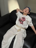 AN Trắng Mèo Xù Ly